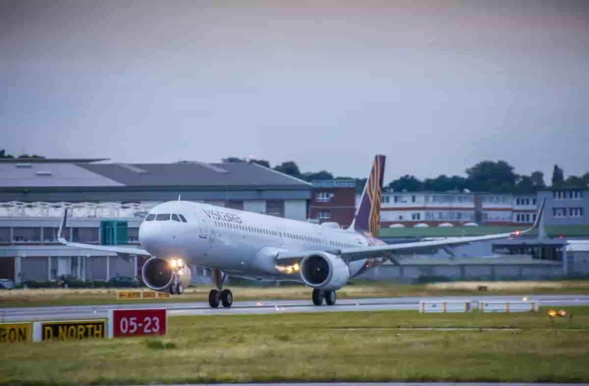 A321neo Vistara MSN9297 Delivery