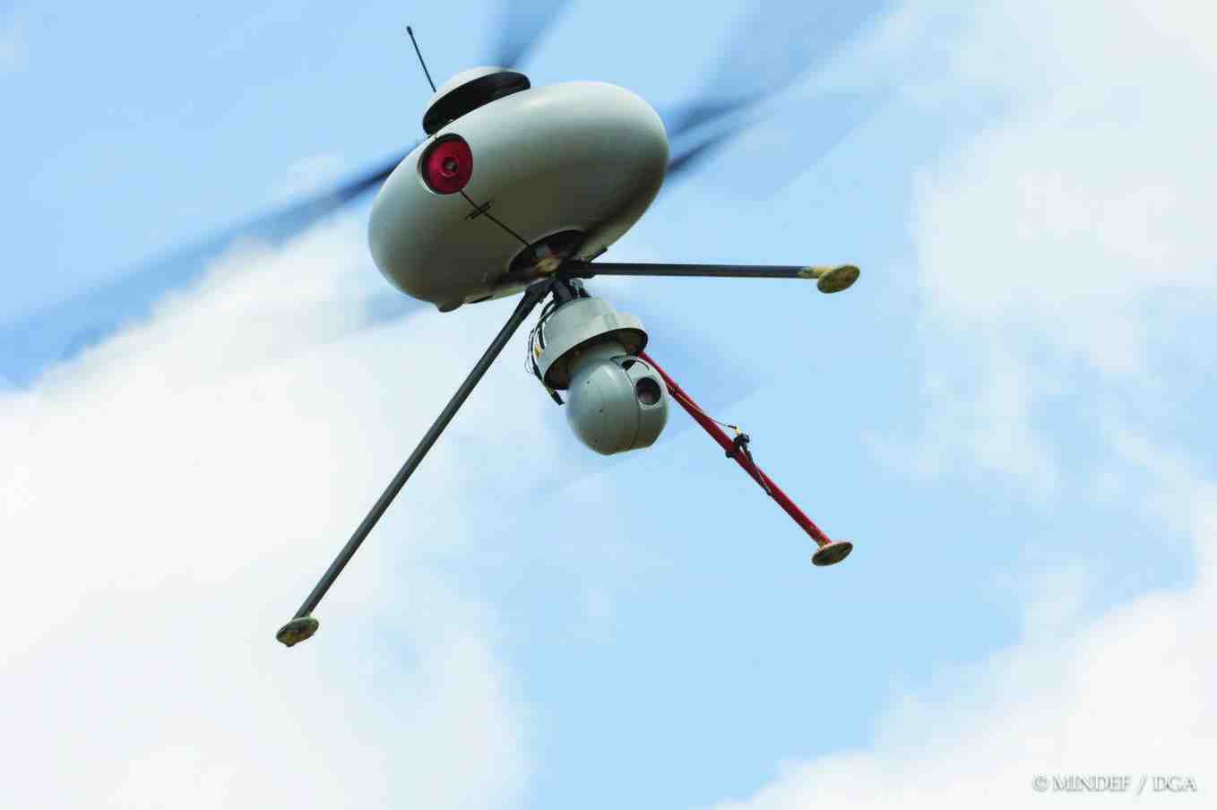 ECA Group présentait son drone IT 180 au salon Eurosatory.