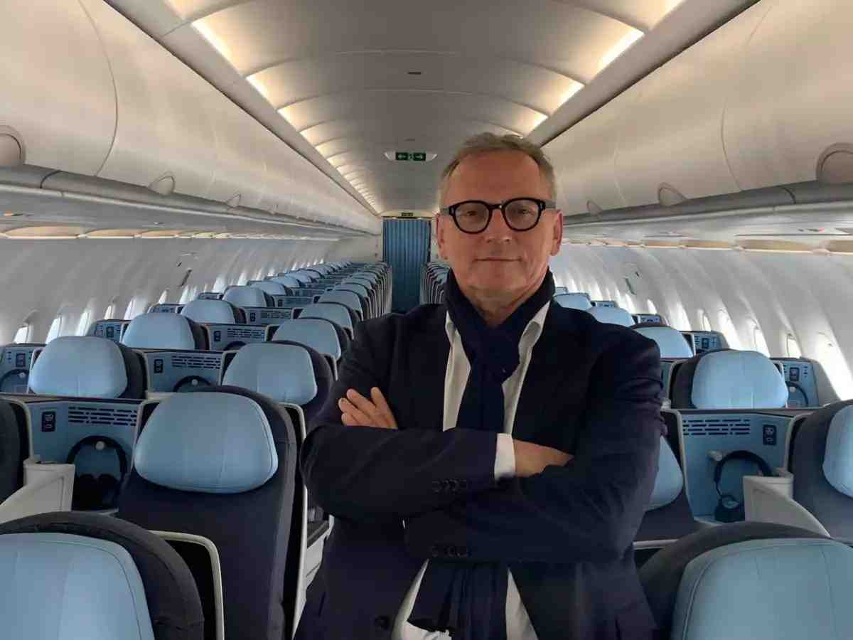 Christian Vernet, PDG de la Compagnie