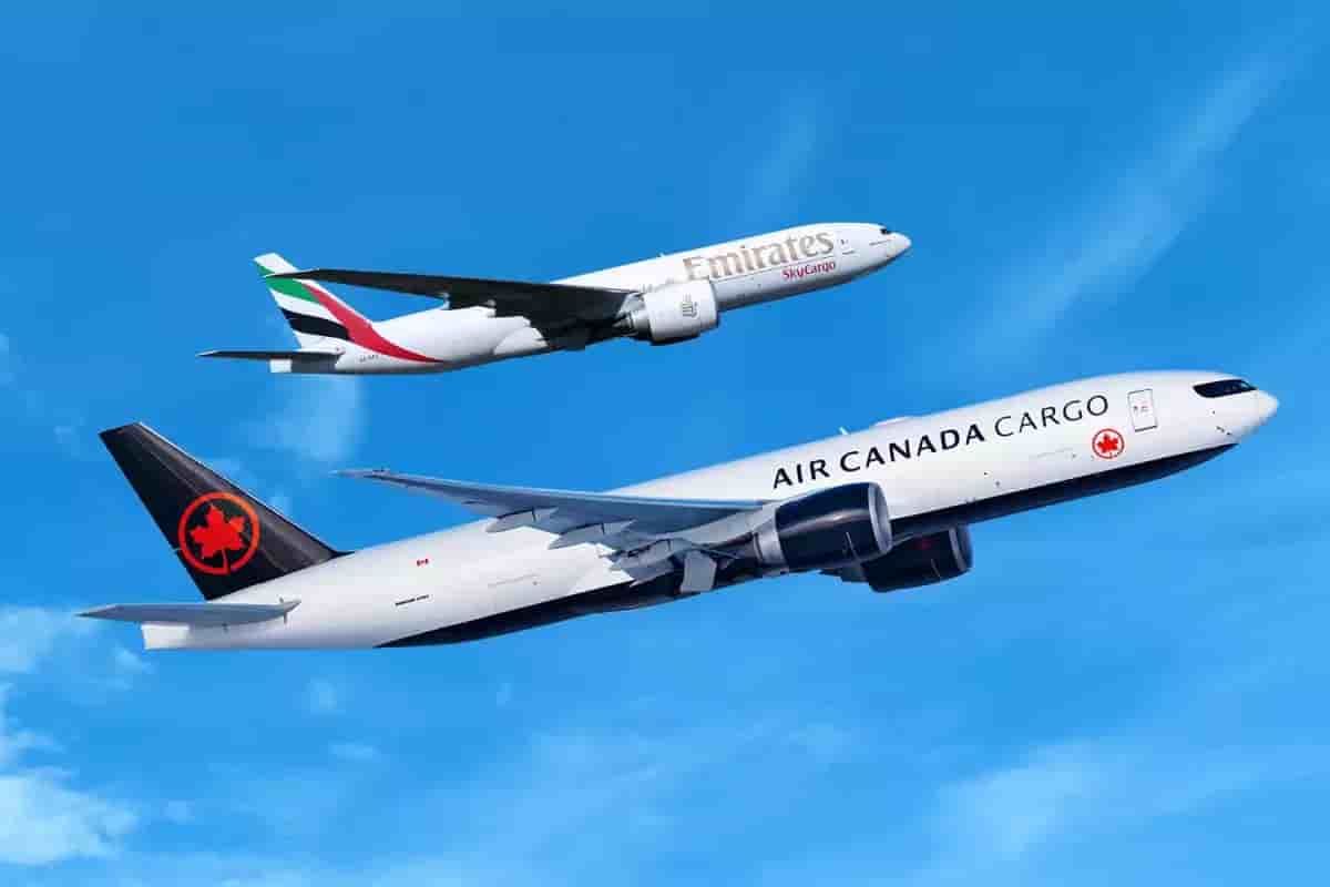 Air Canada Cargo and Emirates SkyCargo