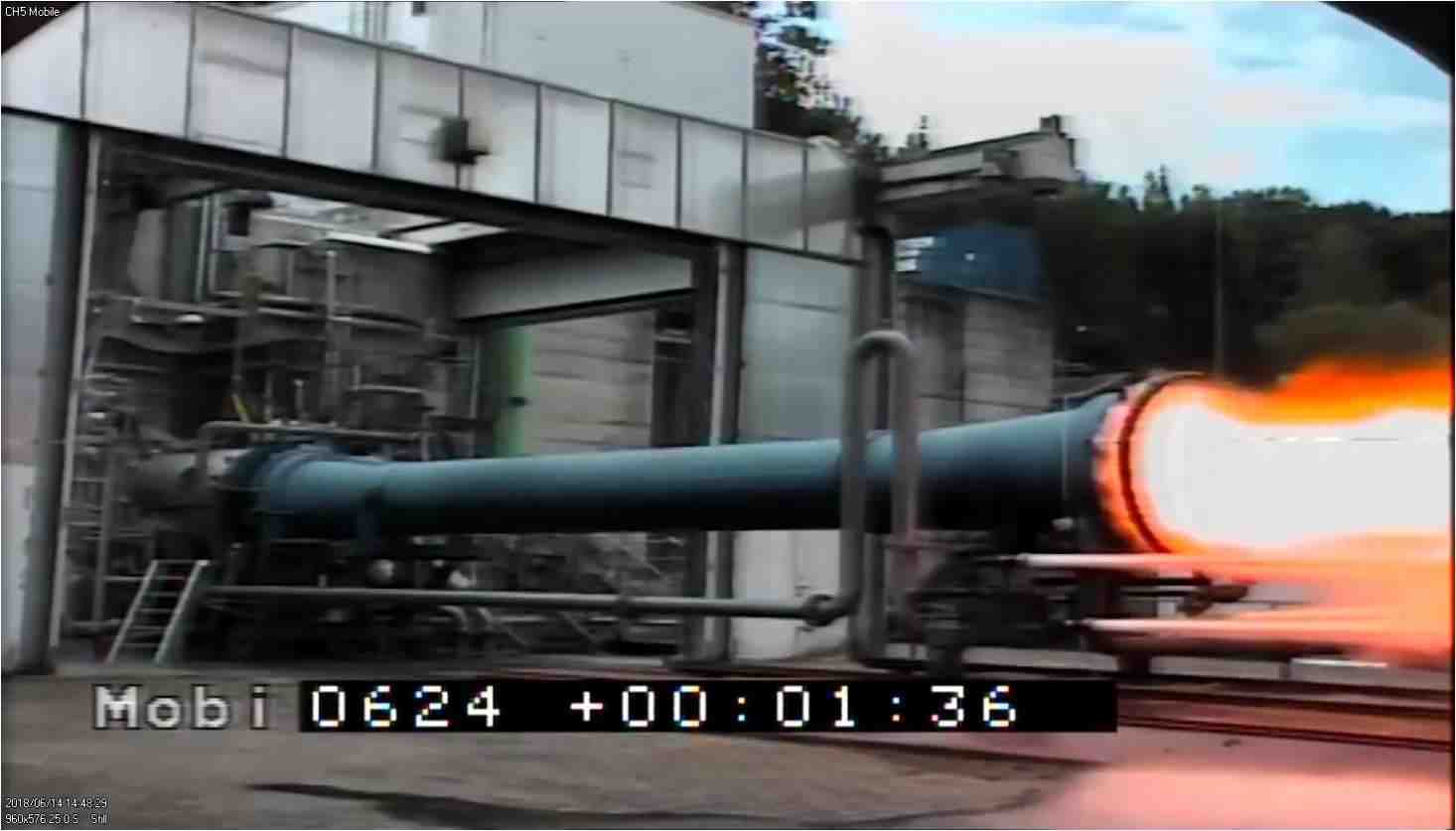 ETID demonstrator test.