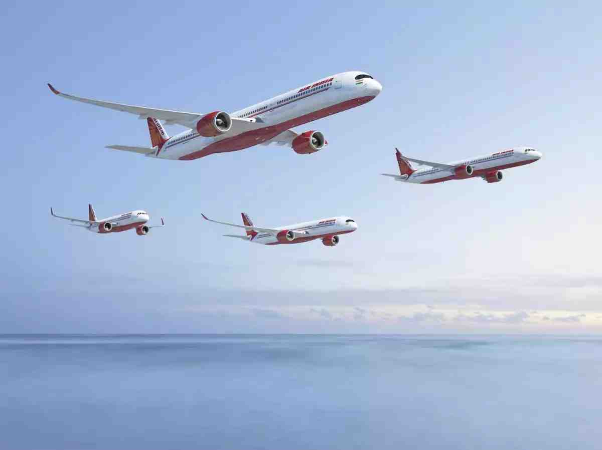 Air India va commander 250 Airbus.