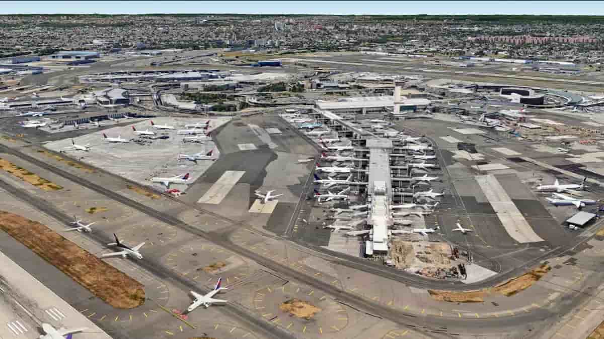 Kennedy-Airport-JFK-aerial-view
