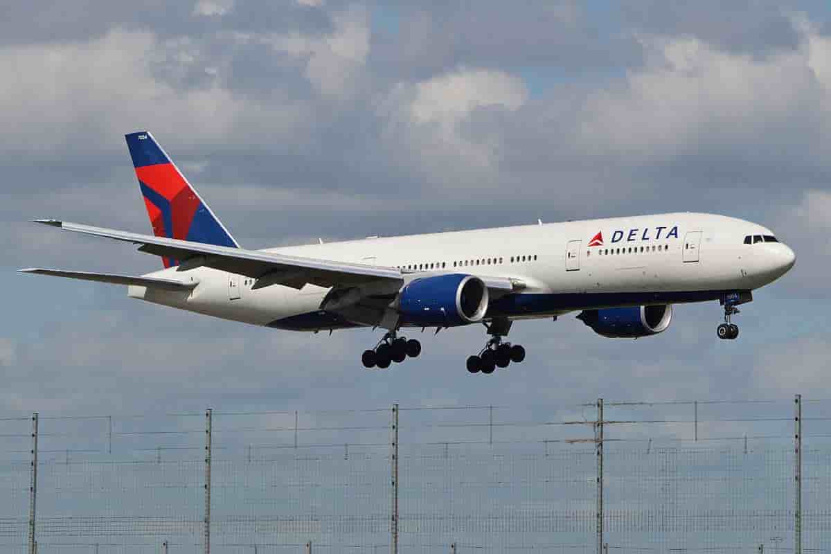 Boeing 777-200 de Delta