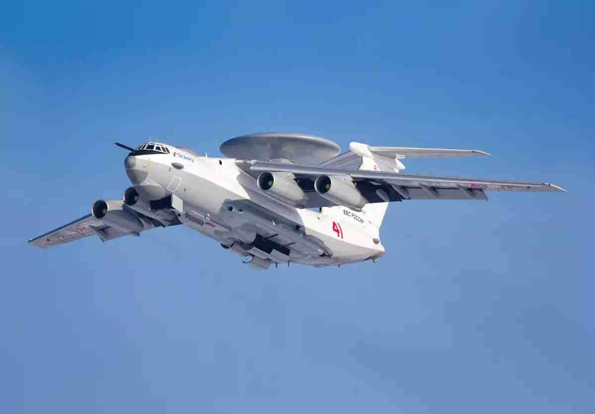 AEW&C A-50U (Red 41) Mainstay.