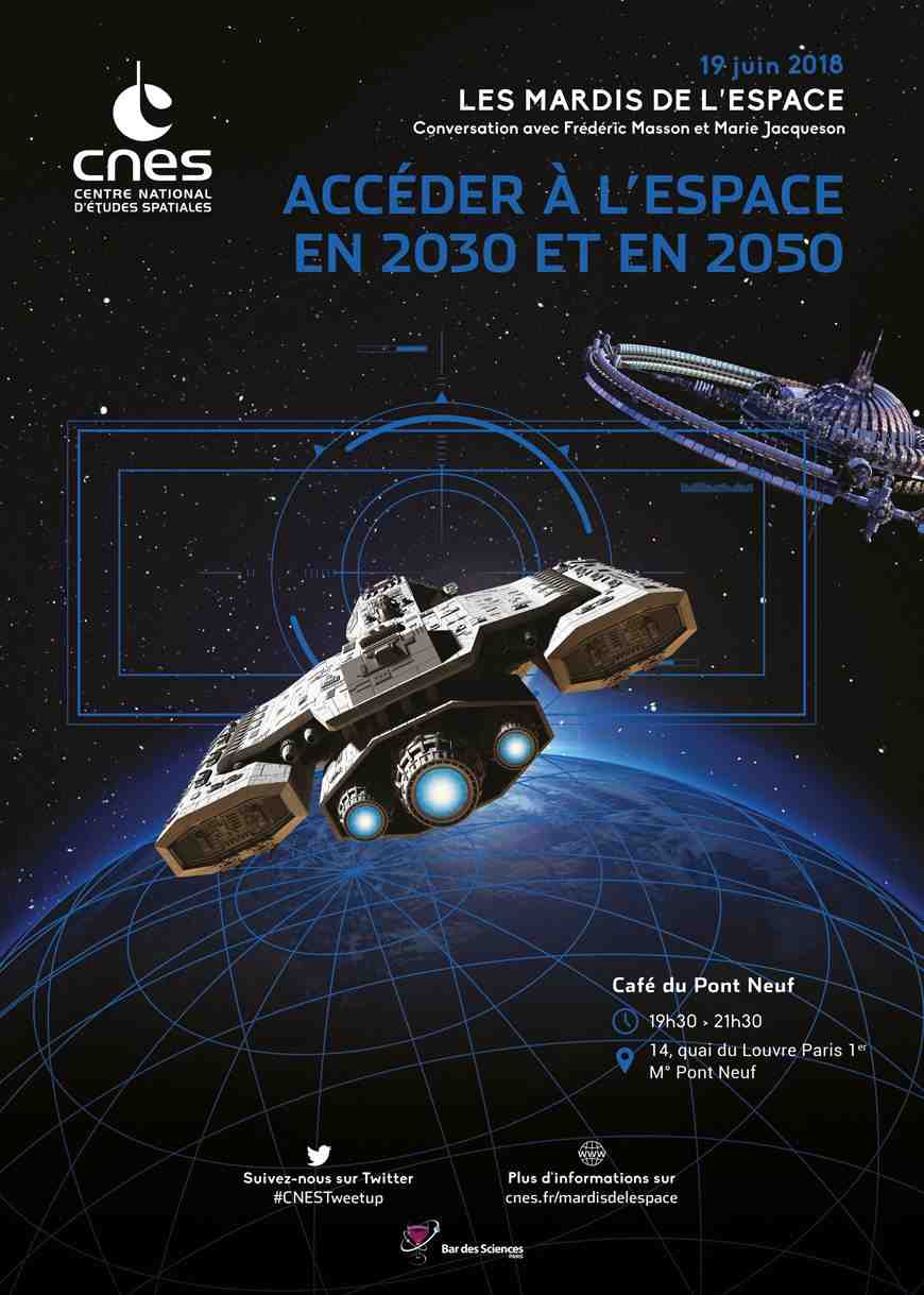 Affiche de la soirée