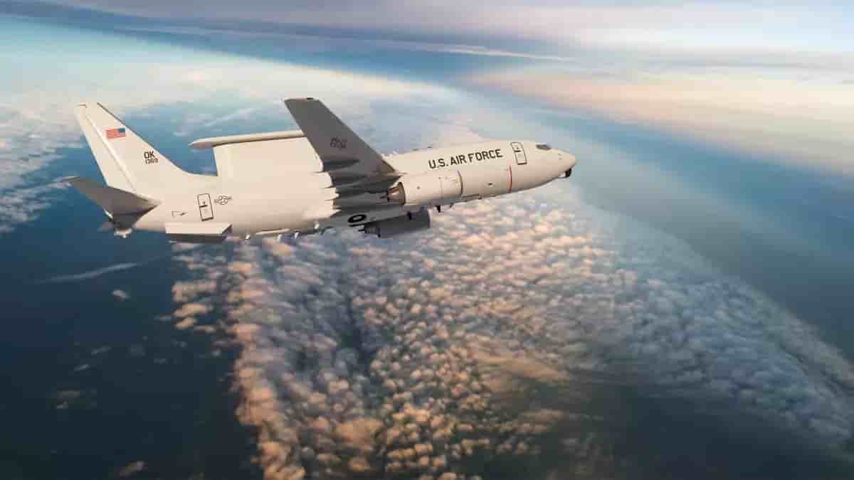 Projet d'E-7 Wedgetail pour l'USAF.