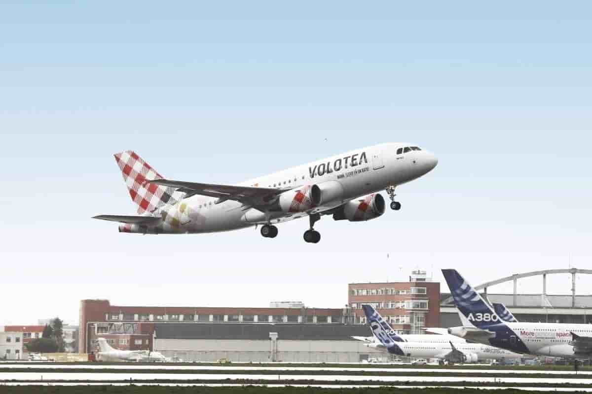Volotea mise de plus en plus sur l'Airbus A319.