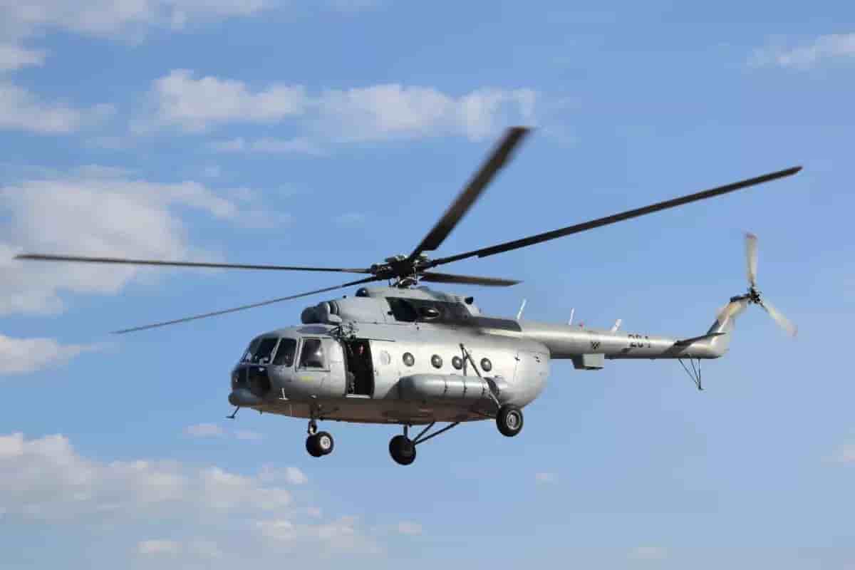 Mi-8MTV-1 croate.