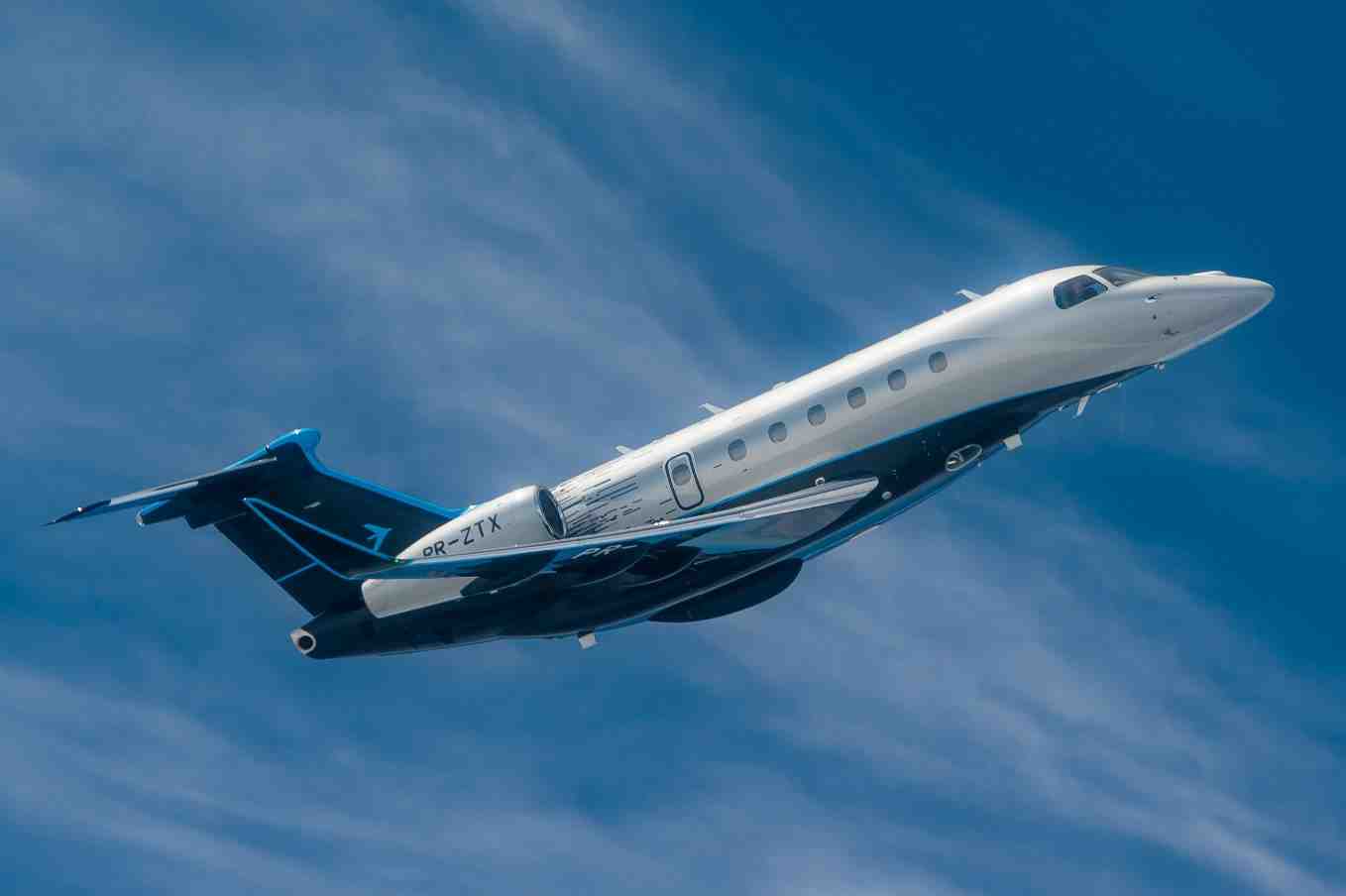L'Embraer Praetor 600 a reçu son certificat de type de l'ANAC. L'appareil pourra relier Londres à New York ou Dubai.
