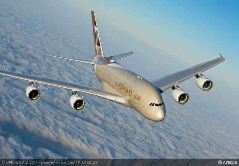 Etihad A380.