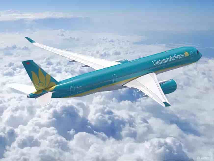 Un Airbus A350 de Vietnam Airlines