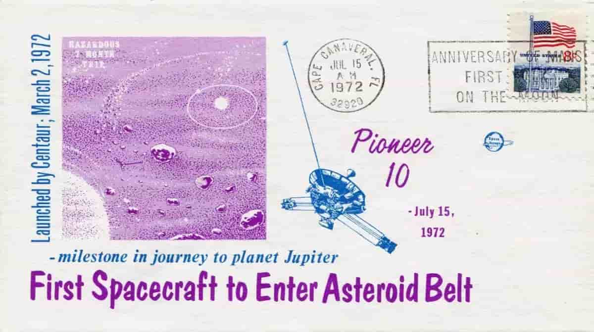 FDC Pioneer 10