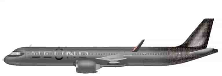 Un Airbus A321LR aux couleurs de BeOnd