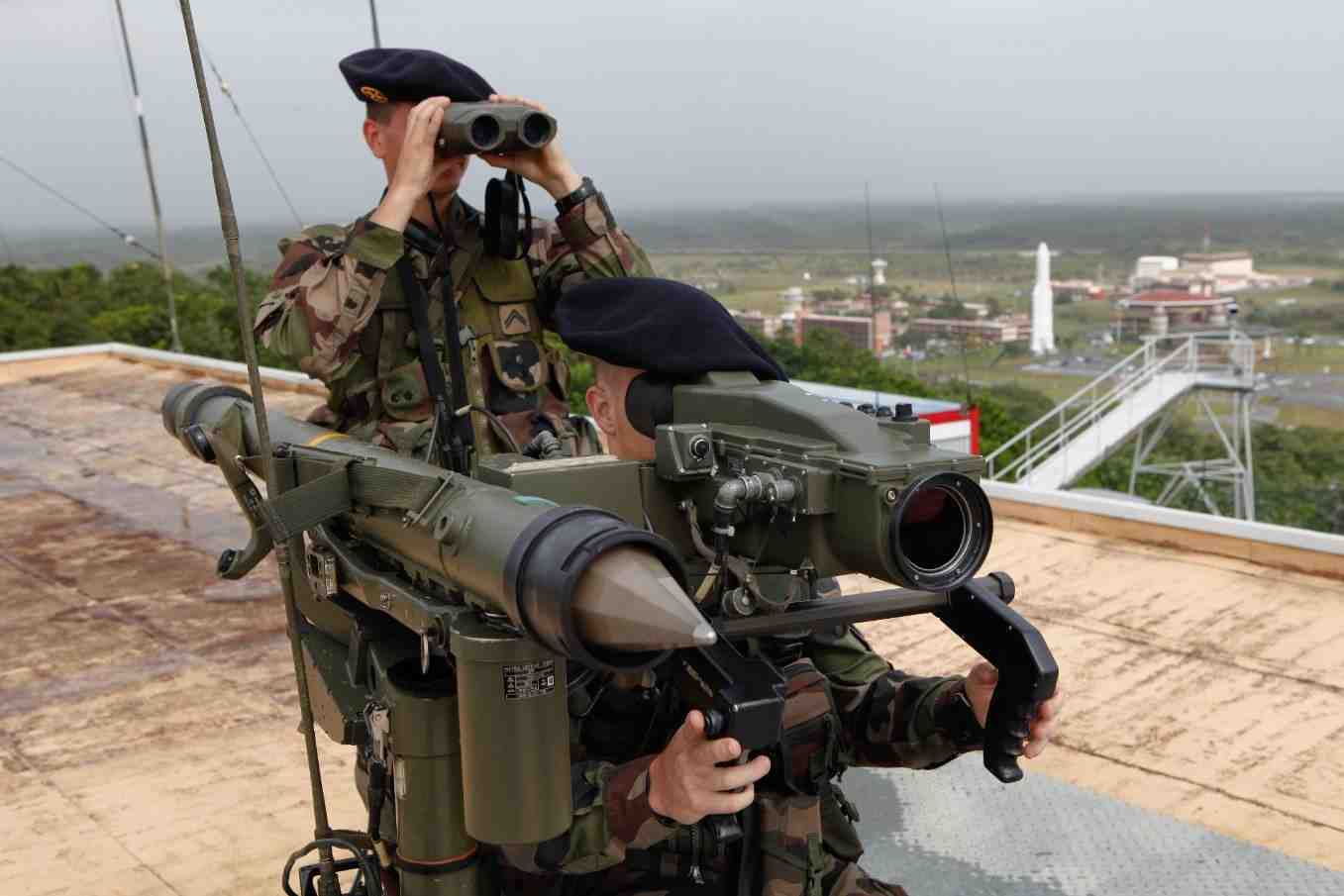 Mistral MANPADS.
