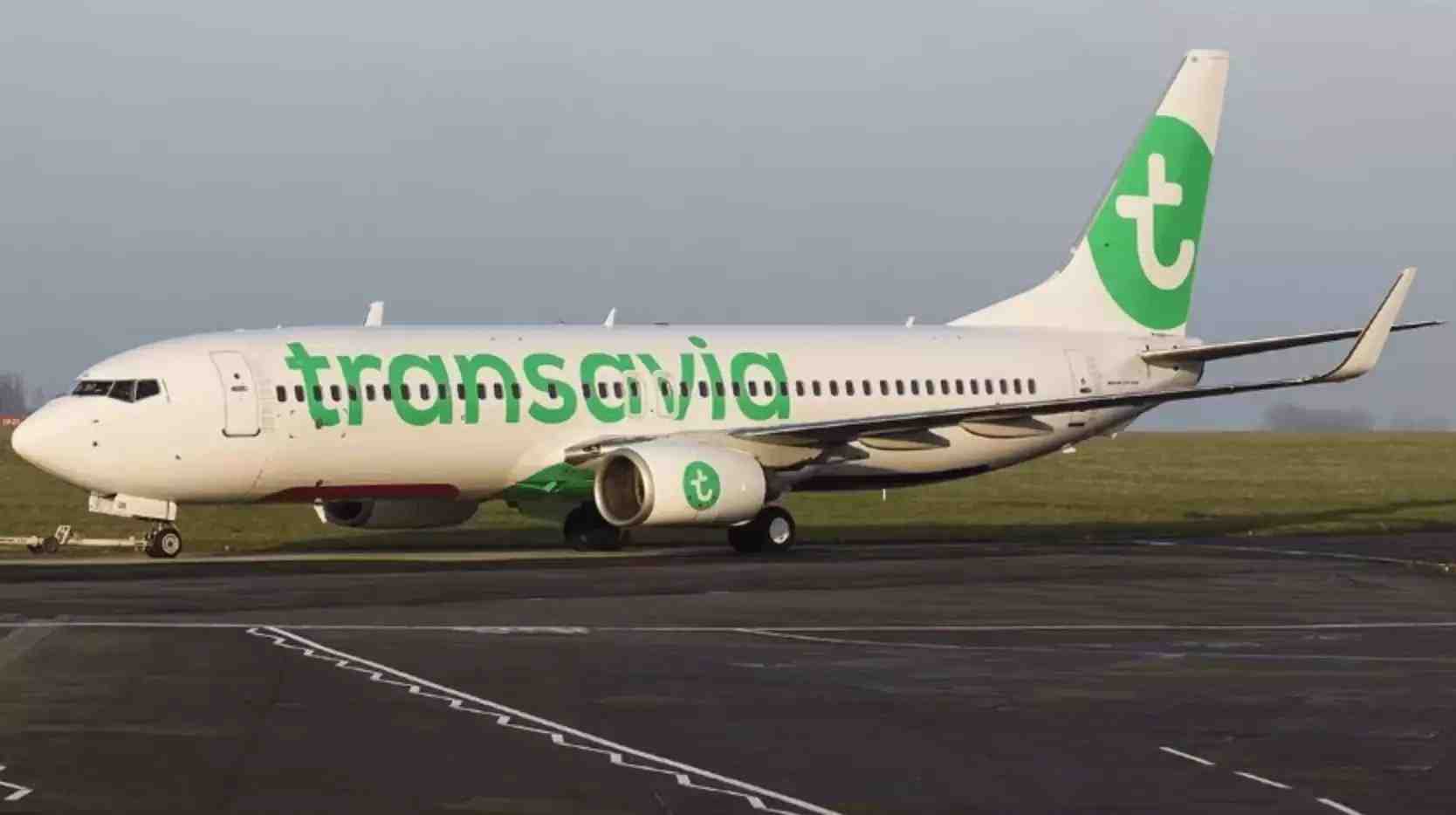 Boeing 737-800 Transavia