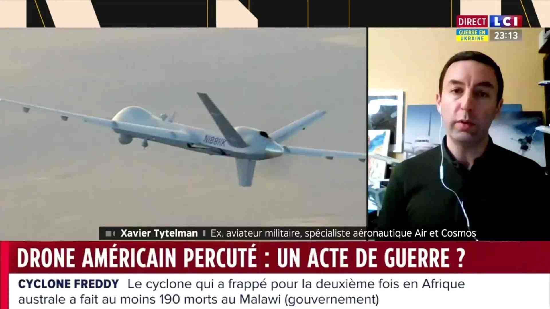 2023 03 15 MQ9 abattu Russie
