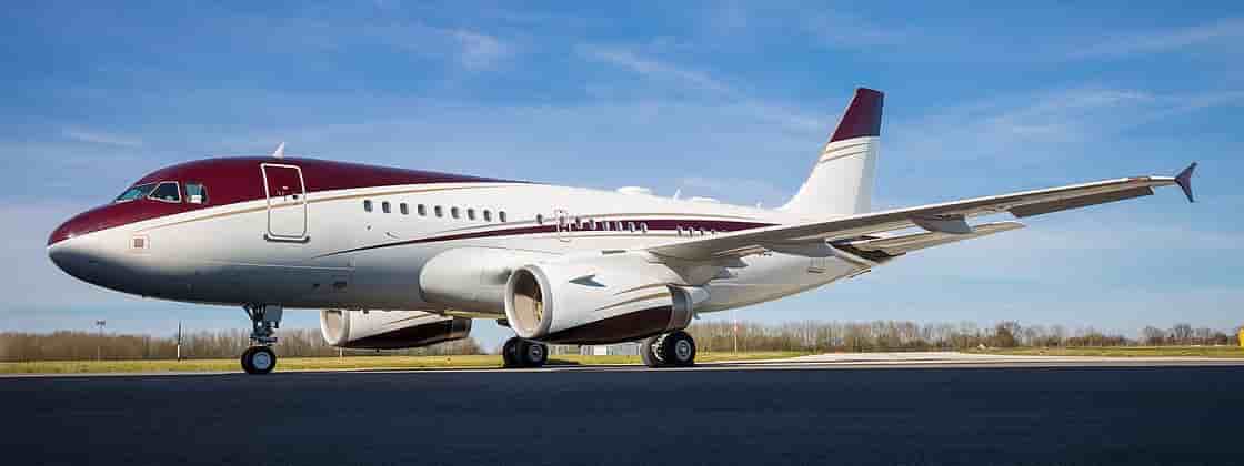 TAG Aviation ACJ319.