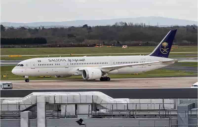 Boeing 787-9 de la compagnie Saudia