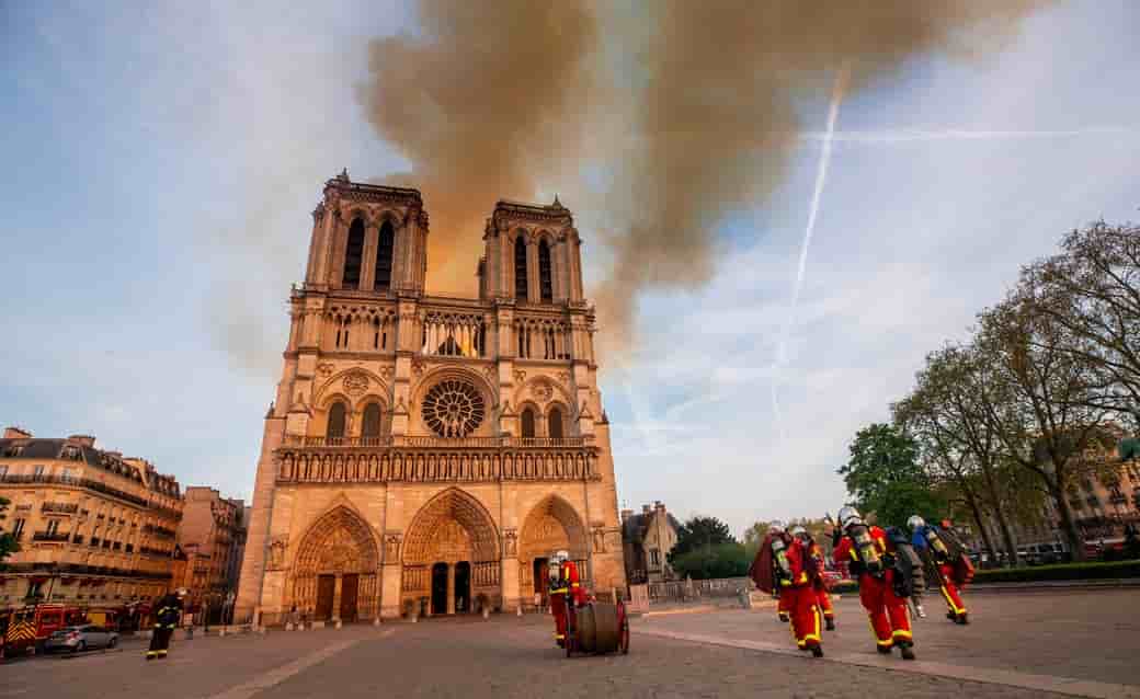 Un drone a été mobilité par la préfecture de police lors de l'incendie de Notre-Dame de Paris.