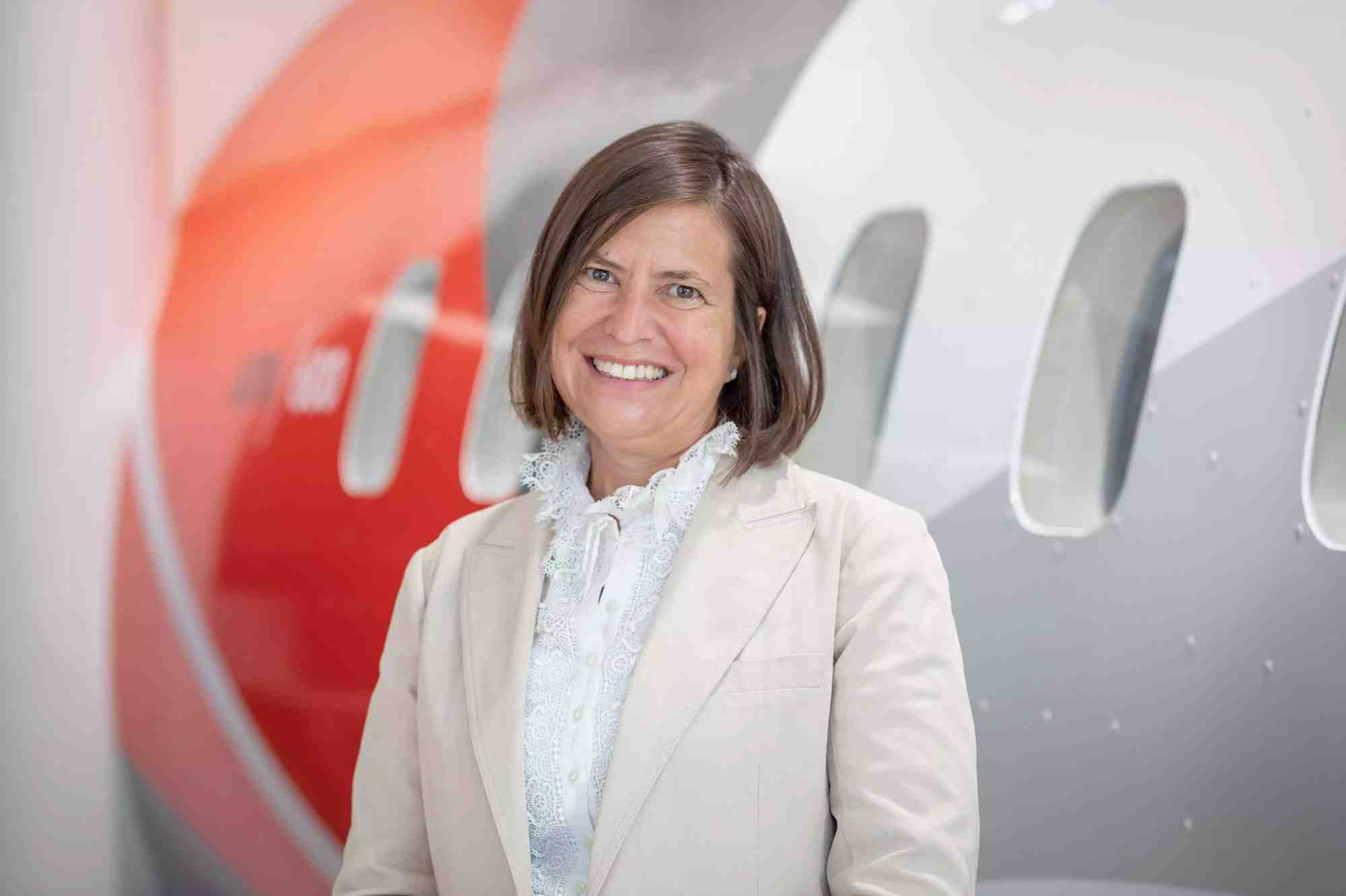 Nathalie Tarnaut-Laude, présidente exécutive d'ATR