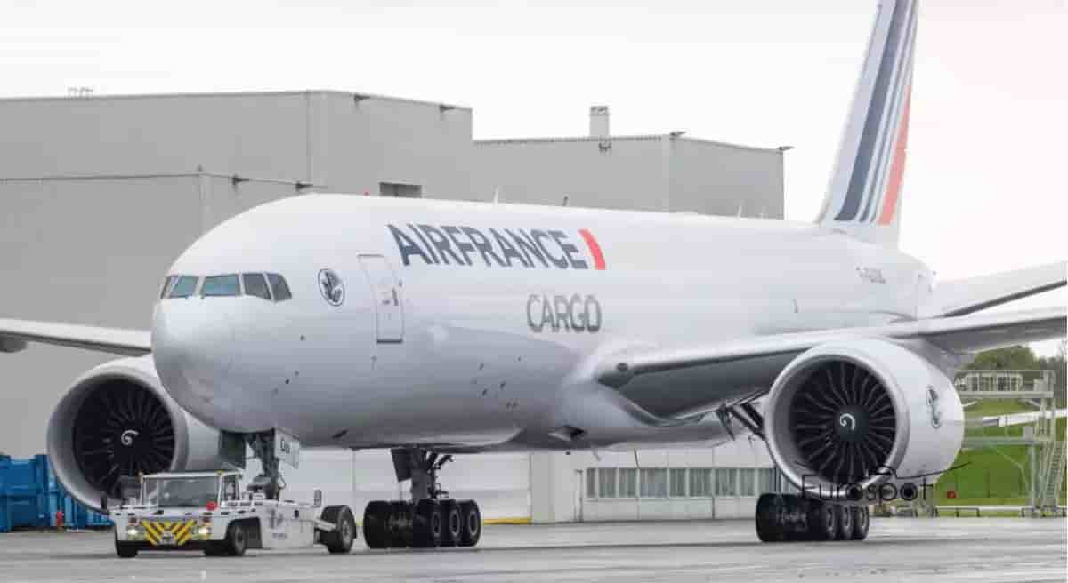 La nouvelle livrée d'Air France Cargo