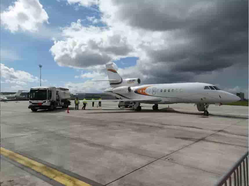 Avitaillement SAF à l'aéroport Paris-Le Bourget