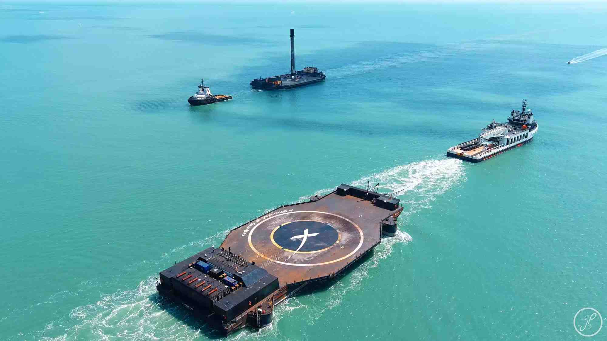 barges