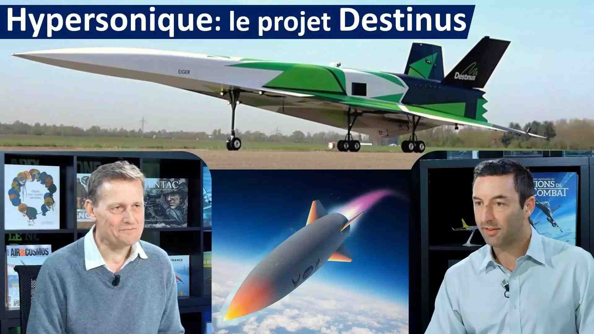 2023 04 17 Destinus hypersonique
