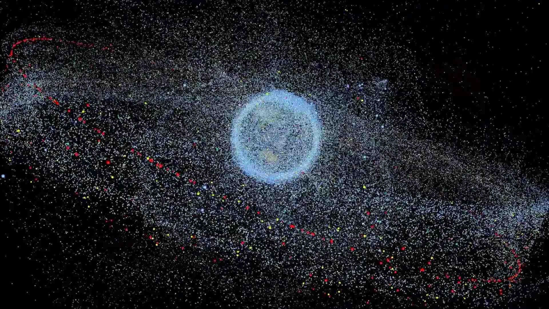 space debris ESA