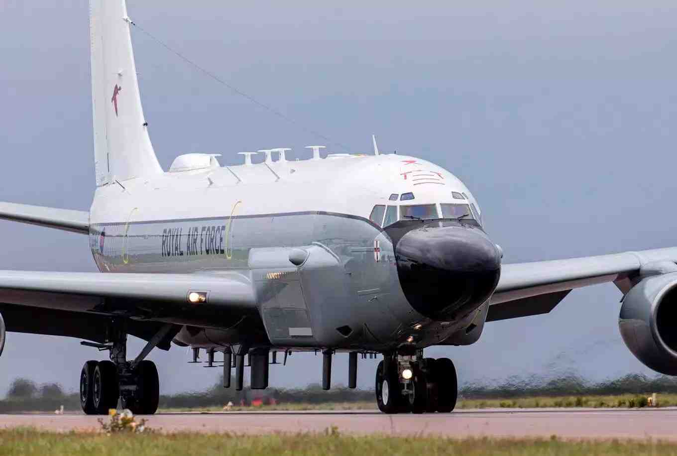 RC-135W Rivet Joint de la Royal Air Force.
