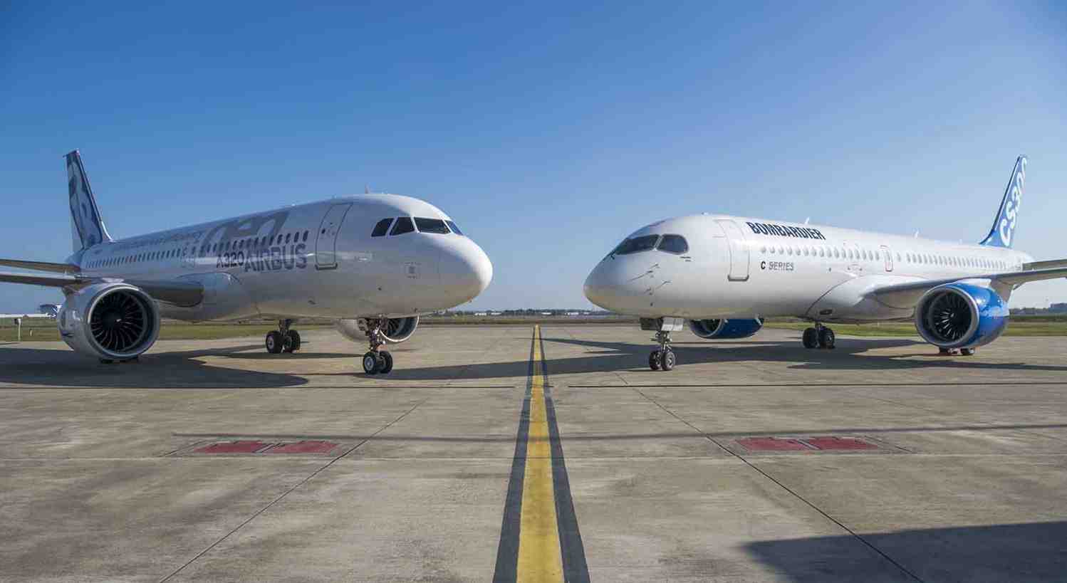 Les Bombardier CSeries seront intégrés au catalogue Airbus le 1er juillet.