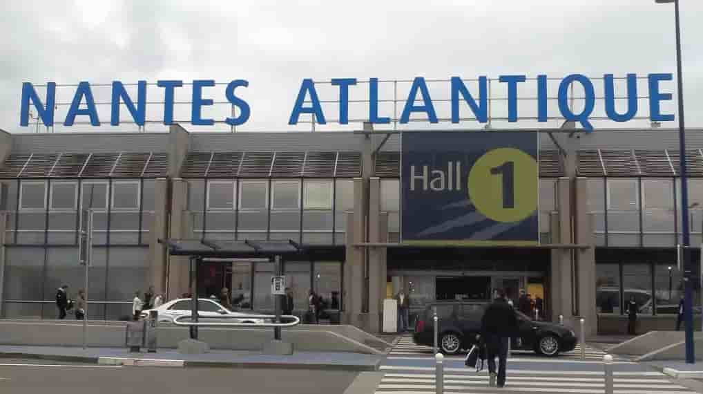 L'aéroport de Nantes-Atlantique