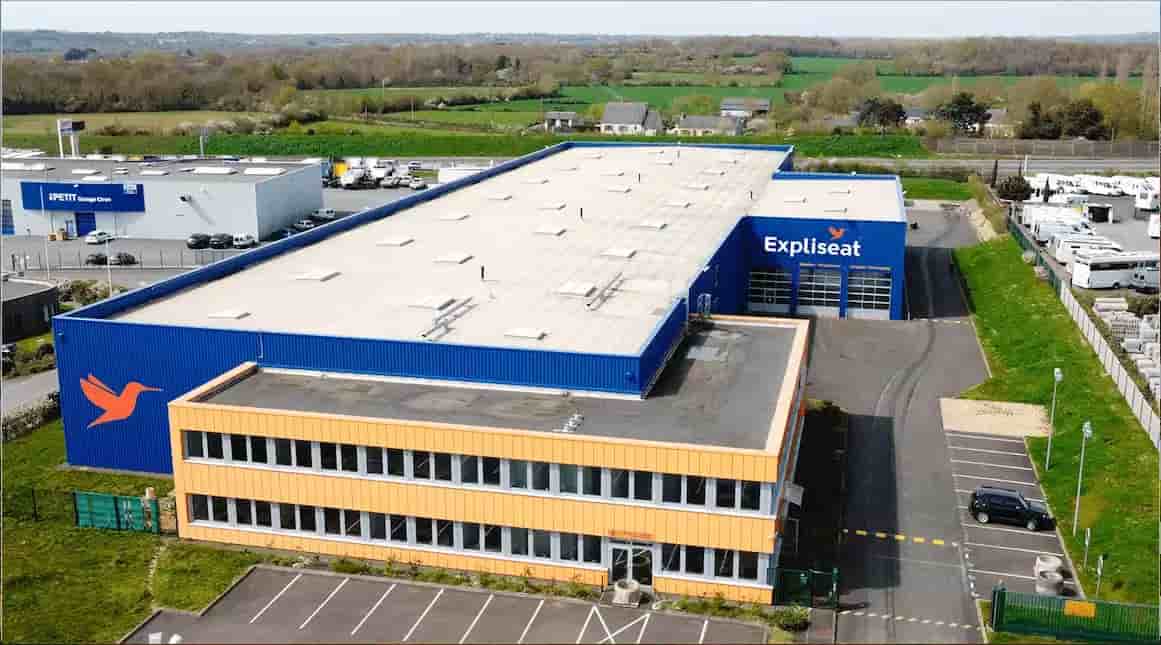 L'usine d'Angers d'Expliseat
