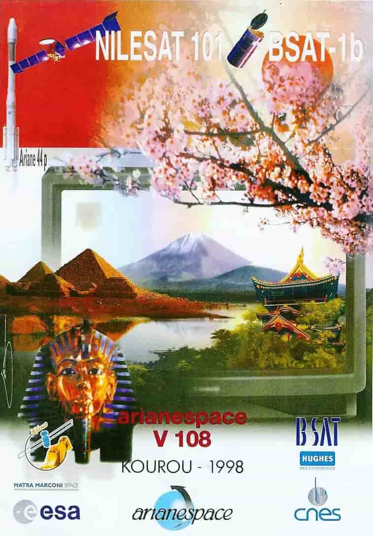 affiche Nilesat