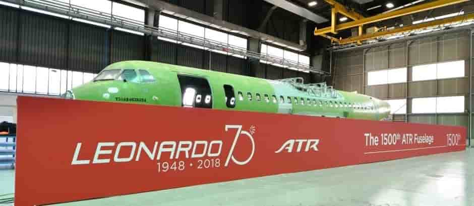 1500th ATR fuselage.