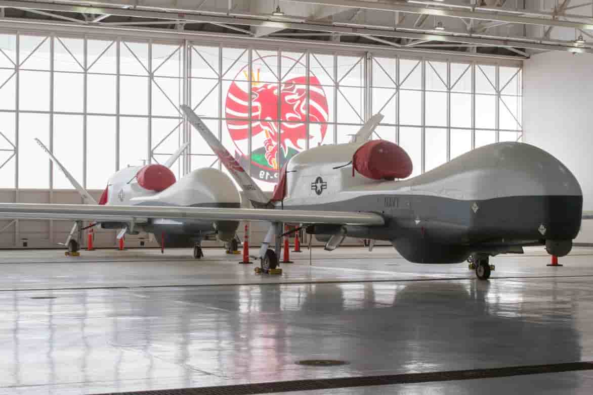 La carrière opérationnelle du MQ-4C Triton débute sur la base navale de Base Ventura