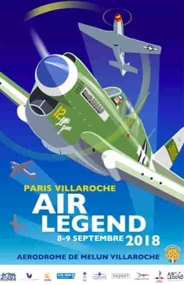 Le Paris Villaroche Air Legend se tiendra les 8 et 9 septembre
