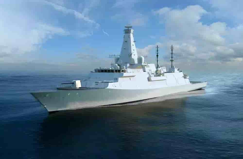 frégate de type 26HMS 