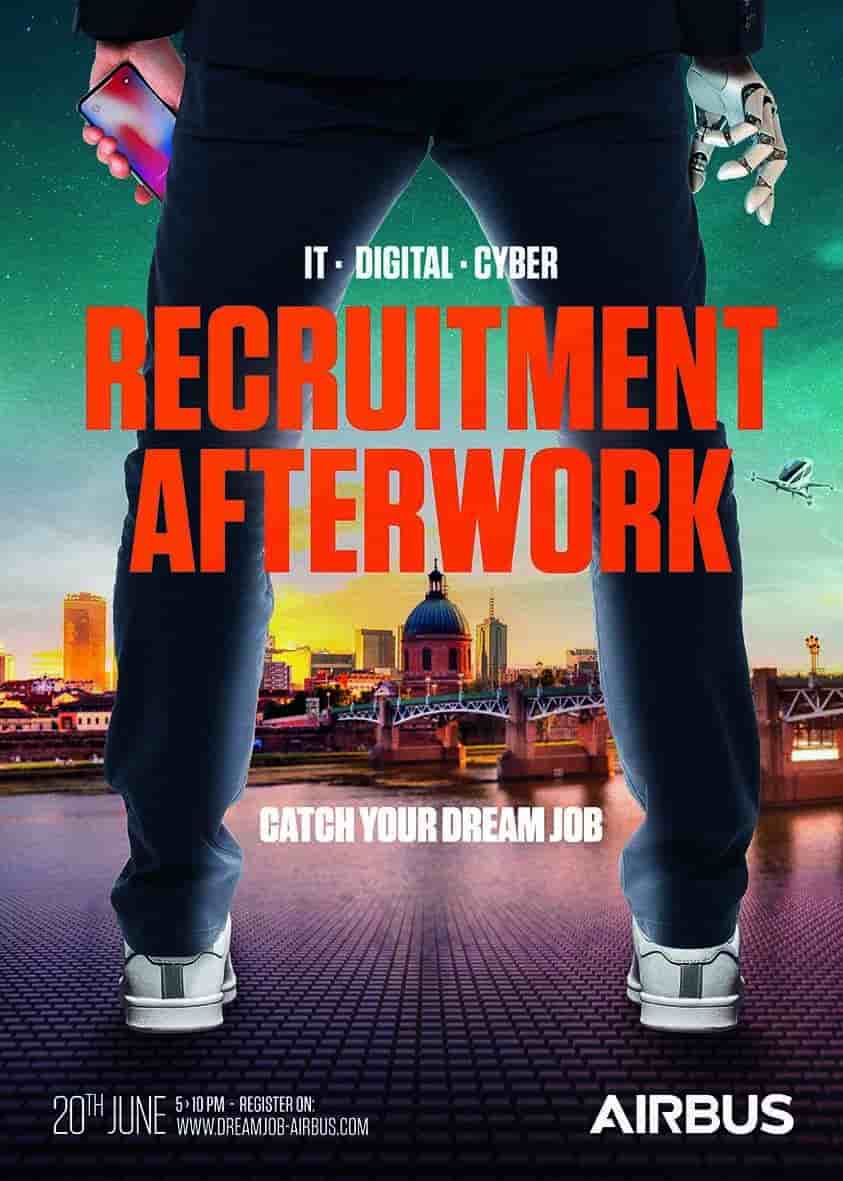 Airbus se met à l'afterwork avec une première session le 20 juin.