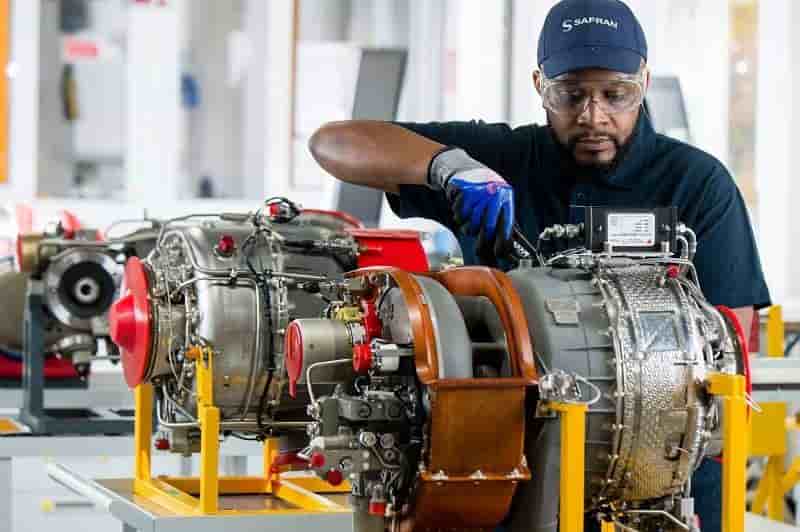 Safran auxiliary power unit.