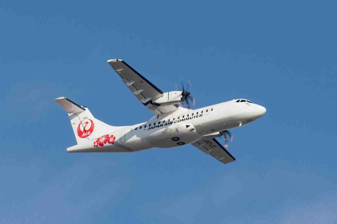 Japan Air Commuter a transformé l'un de ses ATR 42-600 en ATR 72-600.