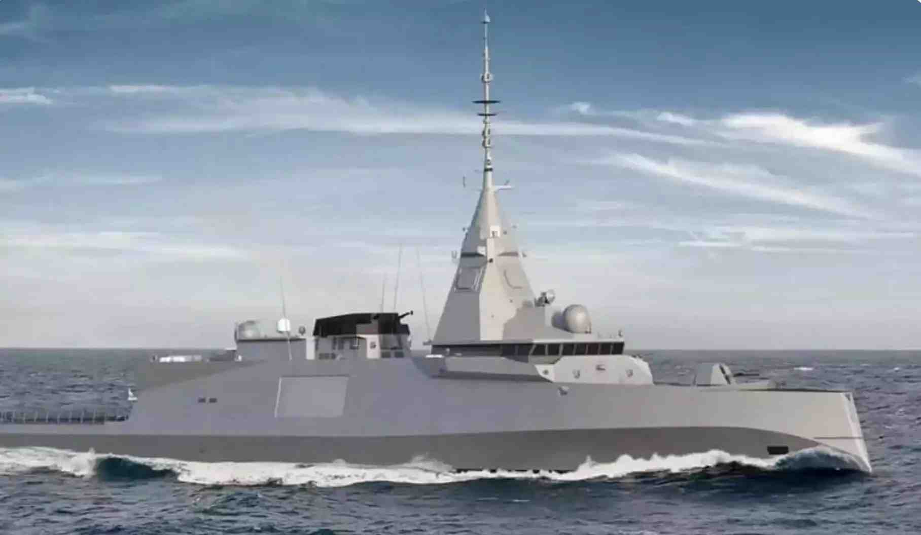 Les prochaines frégates de défense et intervention (FDI). Naval Group
