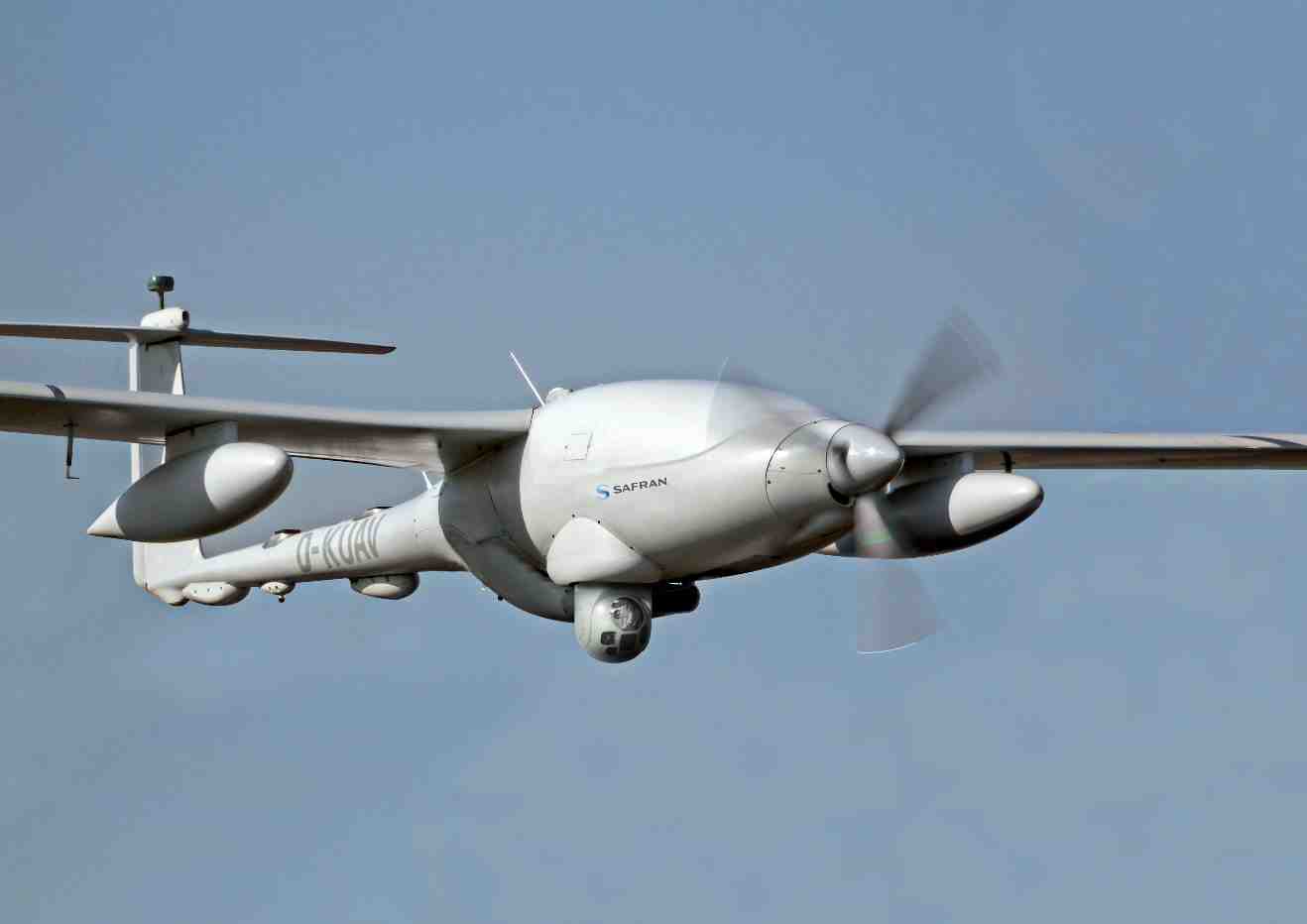 L'Euroflir 410 équipera le Patroller.