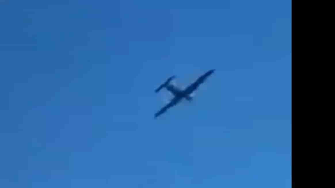 Drone kamikaze ukrainien Beaver non loin de Moscou.
