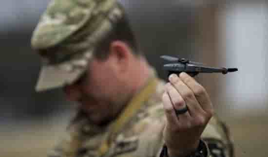 Plus de soixante Black Hornet devraient équiper les soldats de l'US Army.