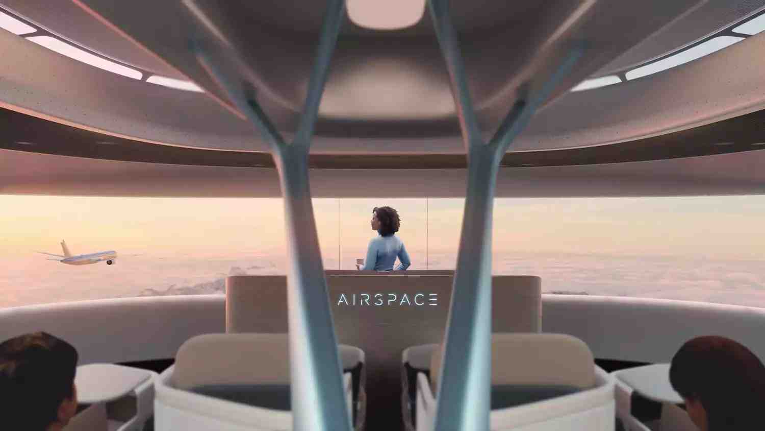 Airspace Cabin Vision 2035+