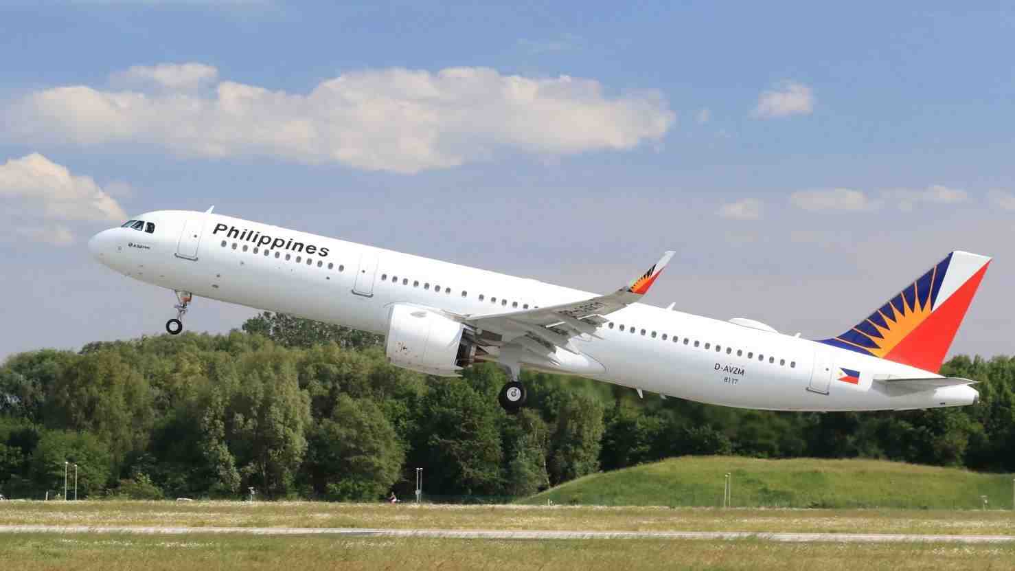 Philippine Airlines A321neo.