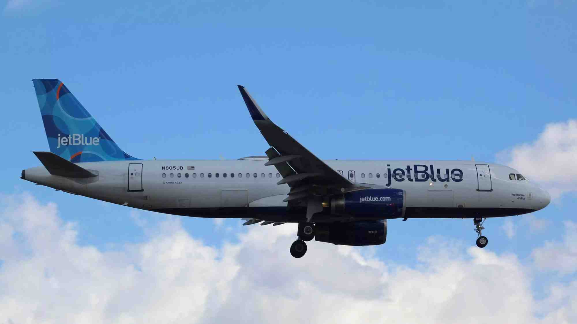 JetBlue A320