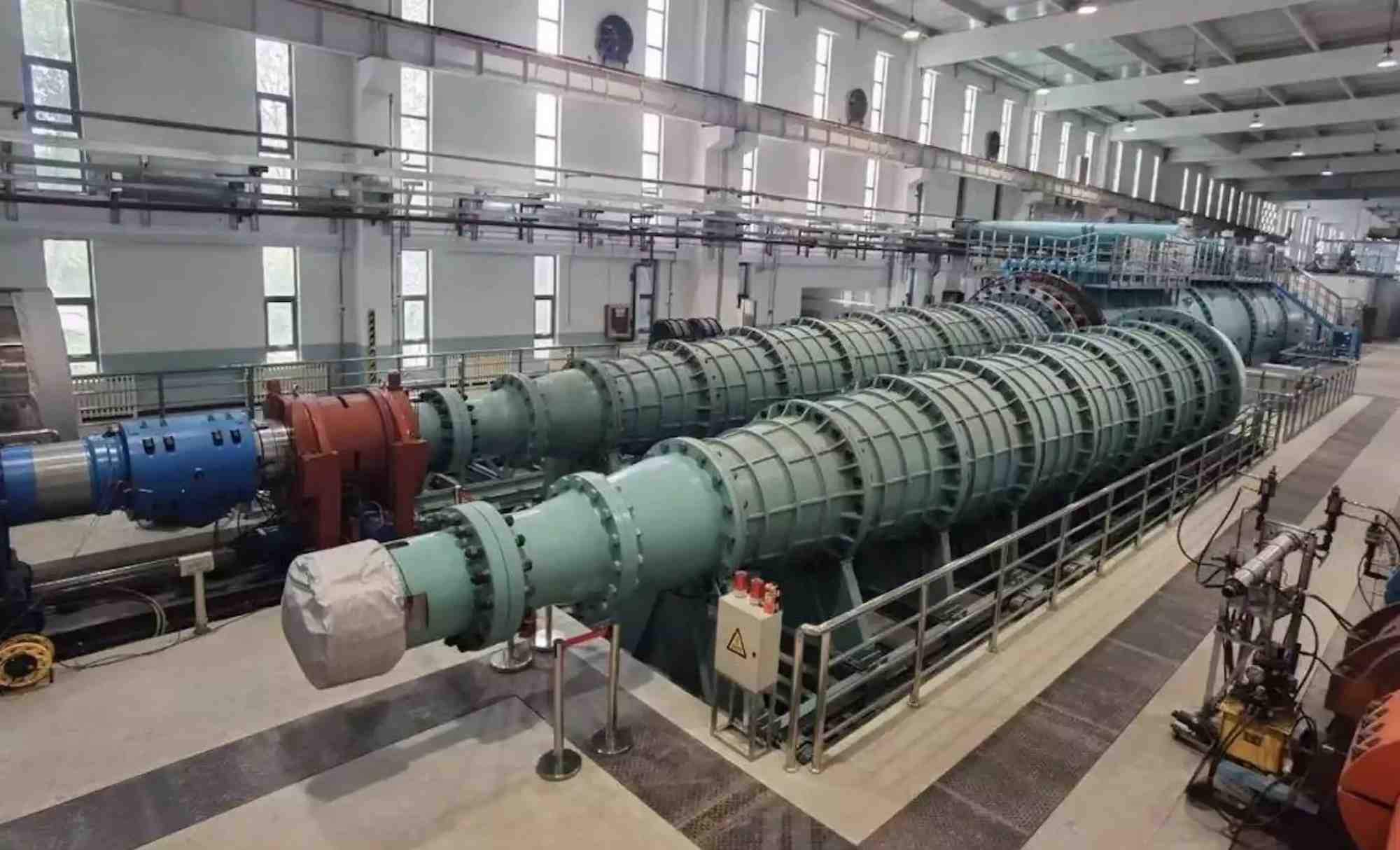Le tunnel de soufflerie hypersonique JF-22 de la Chine